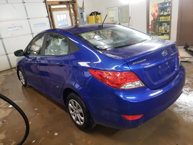 Photo 2 from auction – 2013 HYUNDAI ACCENT GLS with VIN KMHCT4AE8DU435865