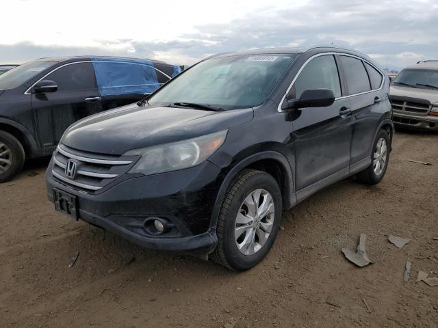HONDA CR-V EXL 2012 with VIN JHLRM4H73CC004571 - Photo from auction
