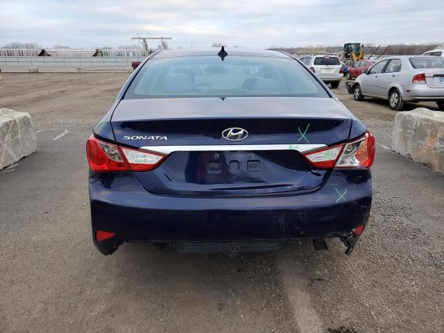 Photo 6 from auction – 2014 HYUNDAI SONATA GLS with VIN 5NPEB4AC5EH846456