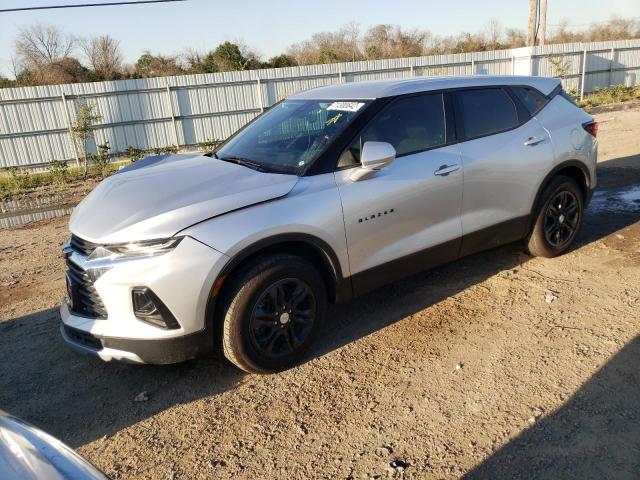 Photo 1 from auction – 2022 CHEVROLET BLAZER 2LT with VIN 3GNKBCR40NS117725