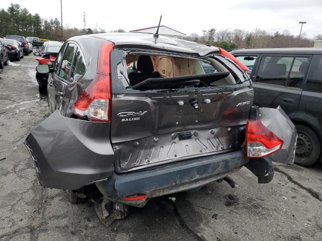 Photo 6 from auction – 2012 HONDA CR-V LX with VIN 5J6RM4H34CL079378