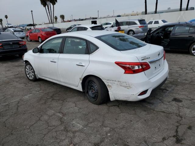 Photo 2 from auction – 2017 NISSAN SENTRA S with VIN 3N1AB7AP2HY406031