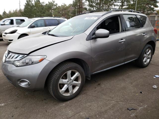 NISSAN MURANO S 2009 with VIN JN8AZ18W79W158181 - Photo from auction