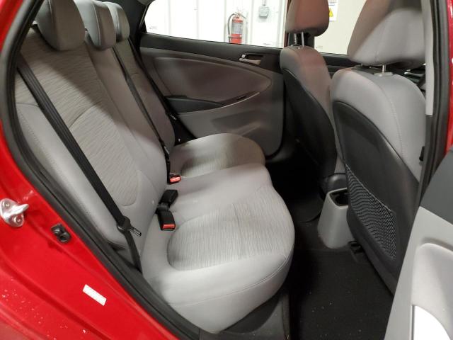 Photo 10 from auction – 2016 HYUNDAI ACCENT SE with VIN KMHCT4AE3GU085100