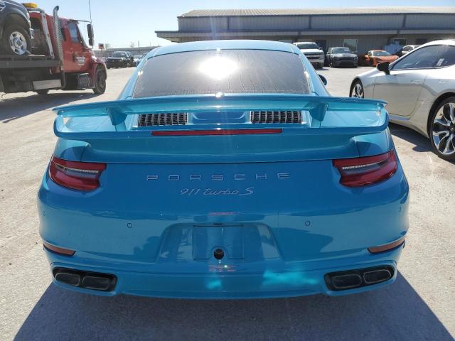 Photo 6 from auction – 2017 PORSCHE 911 TURBO with VIN WP0AD2A92HS166649