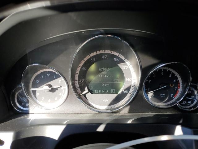 Photo 9 from auction – 2011 MERCEDES-BENZ E 350 with VIN WDDKK5GF6BF060901