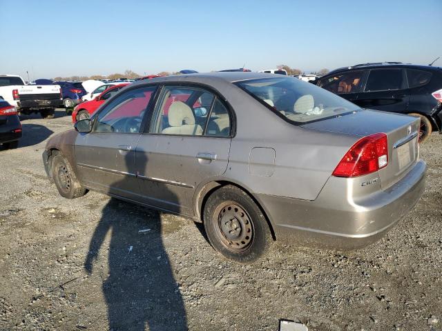 Photo 2 from auction – 2003 HONDA CIVIC LX with VIN 2HGES15593H567755
