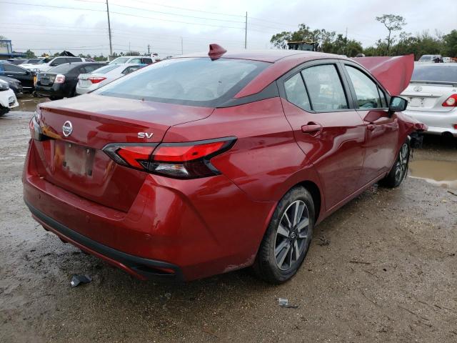 Photo 3 from auction – 2020 NISSAN VERSA SV with VIN 3N1CN8EV0LL869239