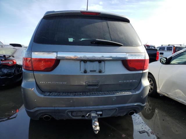 Photo 6 from auction – 2012 DODGE DURANGO CI with VIN 1C4SDHETXCC129977