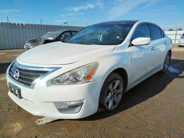 NISSAN ALTIMA 2015 with VIN 1N4AL3AP1FC134327 - Photo from auction