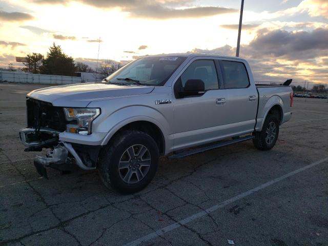 FORD F150 SUPER 2016 with VIN 1FTEW1EF3GFB47119 - Photo from auction