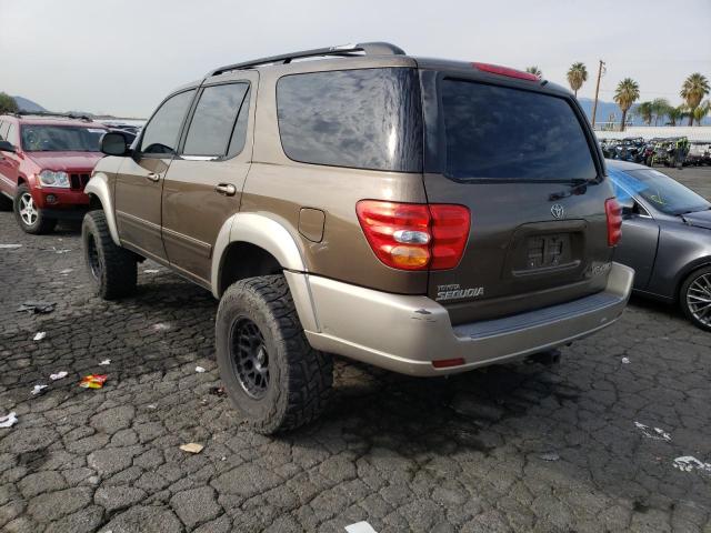 Photo 2 from auction – 2001 TOYOTA SEQUOIA SR with VIN 5TDBT44A81S015936