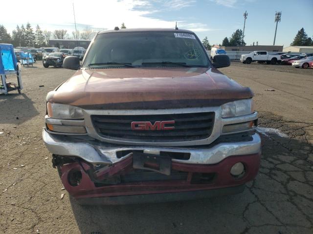 Photo 5 from auction – 2005 GMC NEW SIERRA with VIN 1GTEK19B35E249817