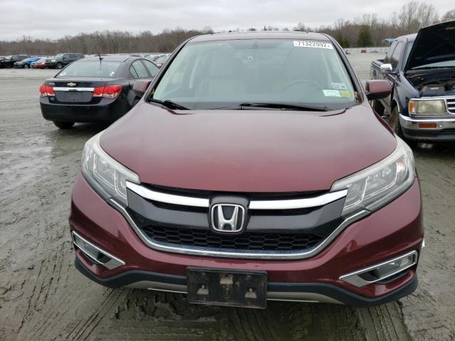 Photo 5 from auction – 2016 HONDA CR-V EX with VIN 2HKRM4H56GH626880