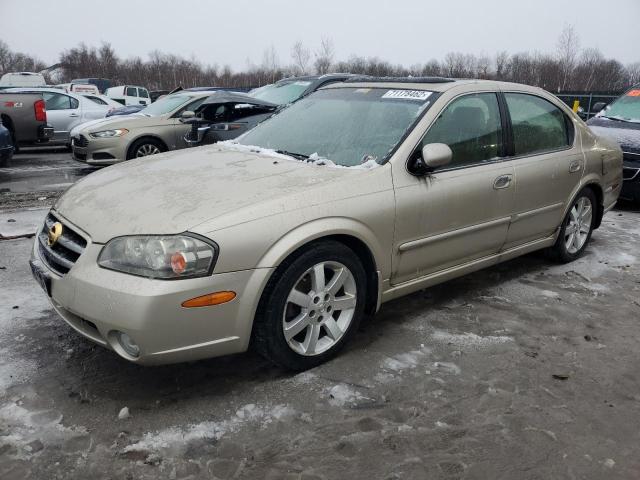 NISSAN MAXIMA GLE 2002 with VIN JN1DA31A42T001843 - Photo from auction