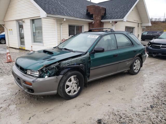 Photo 1 from auction – 1997 SUBARU IMPREZA OU with VIN JF1GF4854VH801498