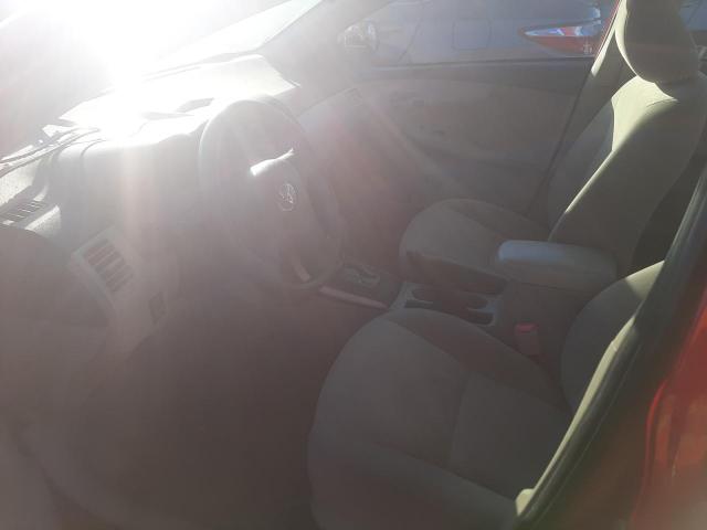 Photo 7 from auction – 2009 TOYOTA COROLLA BA with VIN JTDBL40E99J026560