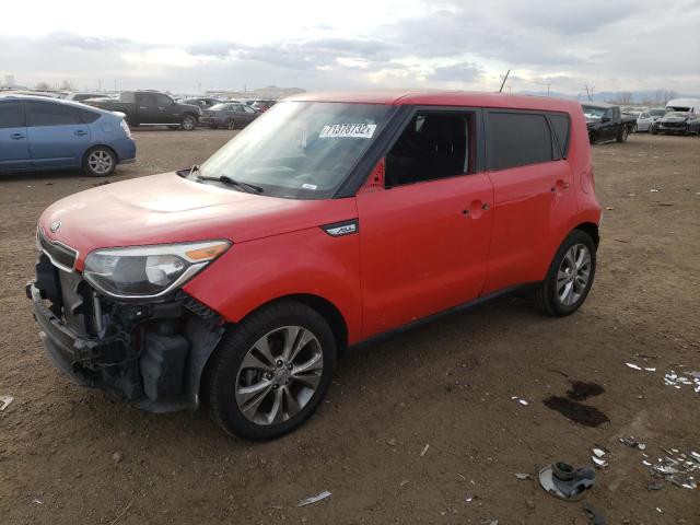 KIA SOUL + 2016 with VIN KNDJP3A51G7821038 - Photo from auction