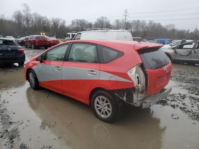 Photo 2 from auction – 2012 TOYOTA PRIUS V with VIN JTDZN3EU7C3062598