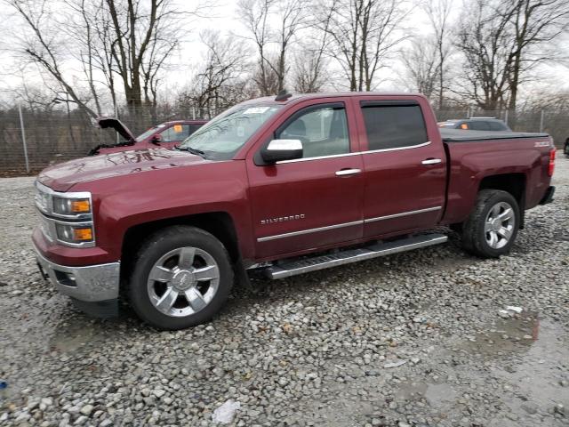 Photo 1 from auction – 2015 CHEVROLET SILVERADO with VIN 3GCUKSEJ0FG263635