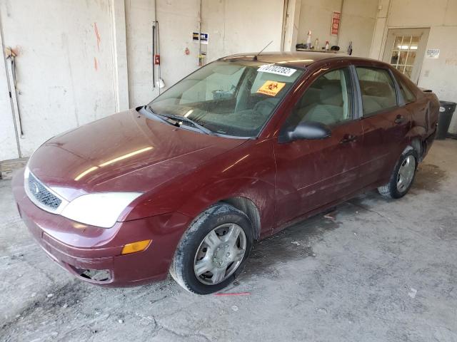 FORD FOCUS ZX4 2007 with VIN 1FAFP34N67W185813 - Photo from auction