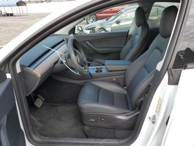Photo 7 from auction – 2022 TESLA MODEL Y with VIN 7SAYGDEE8NF509291