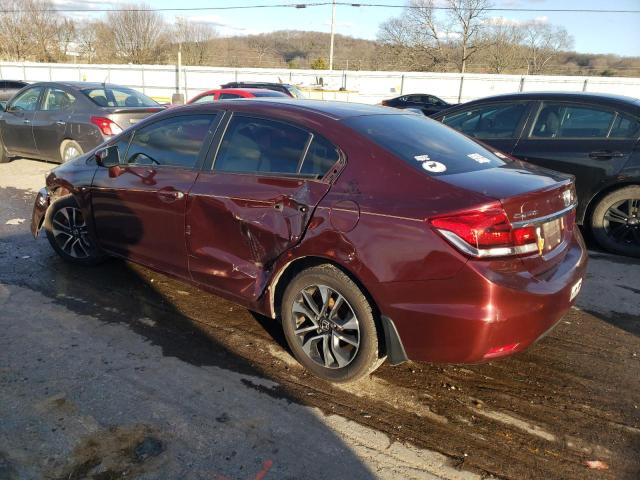 Photo 2 from auction – 2015 HONDA CIVIC EX with VIN 19XFB2F80FE109510