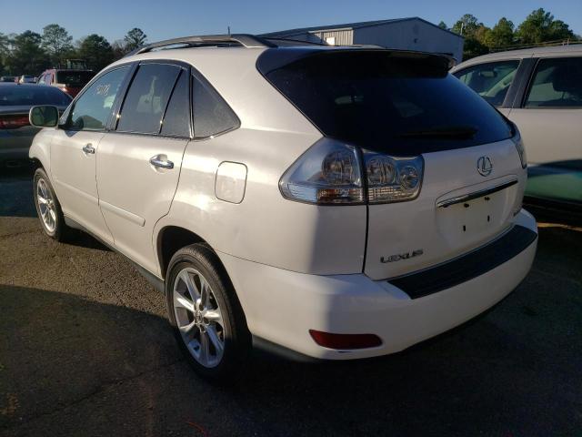 Photo 2 from auction – 2008 LEXUS RX 350 with VIN 2T2GK31U08C046050
