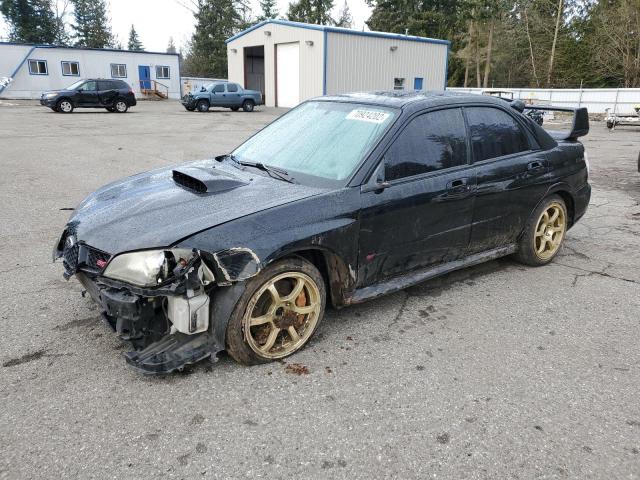 Photo 1 from auction – 2007 SUBARU IMPREZA WR with VIN JF1GD76637L507707