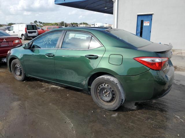 Photo 2 from auction – 2014 TOYOTA COROLLA EC with VIN 5YFBPRHE8EP012211