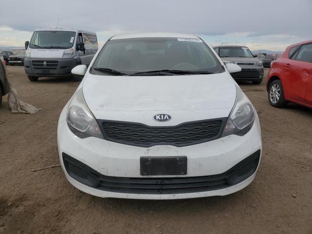 Photo 5 from auction – 2014 KIA RIO LX with VIN KNADM4A35E6407142
