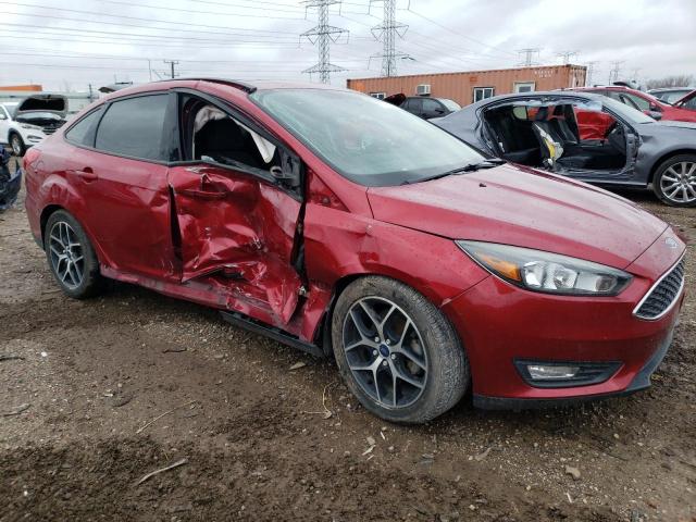Photo 4 from auction – 2017 FORD FOCUS SEL with VIN 1FADP3H20HL257695