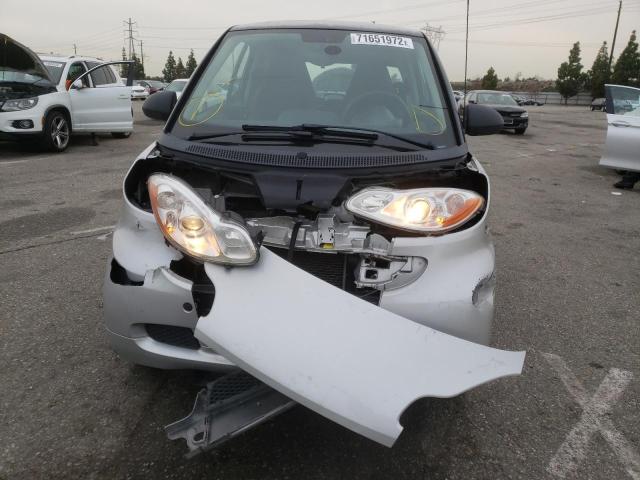 Photo 5 from auction – 2012 SMART FORTWO PUR with VIN WMEEJ3BA4CK520013