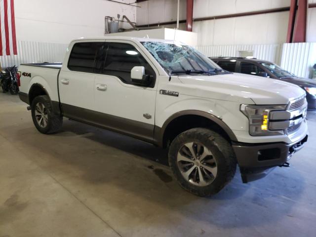 Photo 4 from auction – 2019 FORD F150 SUPER with VIN 1FTEW1E42KFB83018