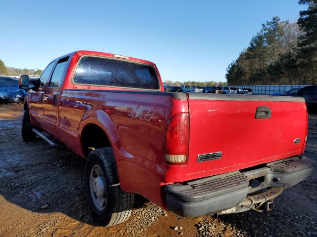 Photo 2 from auction – 2005 FORD F250 SUPER with VIN 1FTSW21585ED28502
