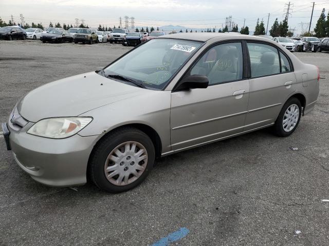 HONDA CIVIC LX 2005 with VIN 2HGES16515H604248 - Photo from auction