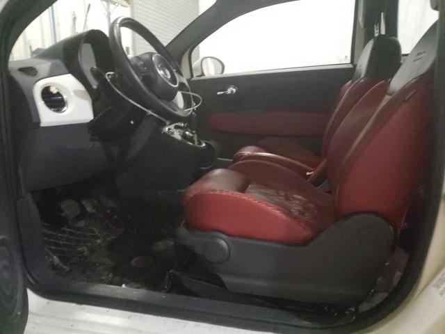 Photo 7 from auction – 2012 FIAT 500 SPORT with VIN 3C3CFFBR3CT384314