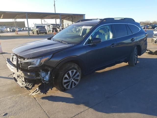 SUBARU OUTBACK PR 2020 with VIN 4S4BTAEC8L3268723 - Photo from auction