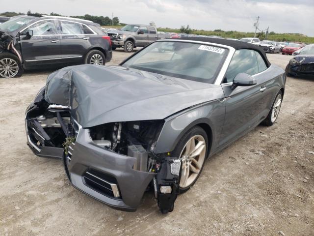 AUDI A5 PREMIUM 2019 with VIN WAUWNGF57KN010213 - Photo from auction