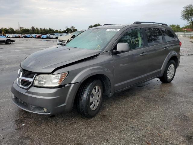 DODGE JOURNEY SX 2013 with VIN 3C4PDDBG7DT688074 - Photo from auction