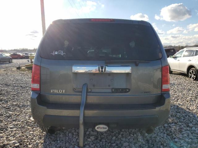 Photo 6 from auction – 2009 HONDA PILOT EXL with VIN 5FNYF48619B005319