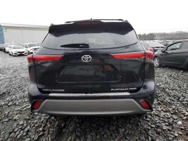 Photo 6 from auction – 2022 TOYOTA HIGHLANDER with VIN 5TDFZRBH0NS202011
