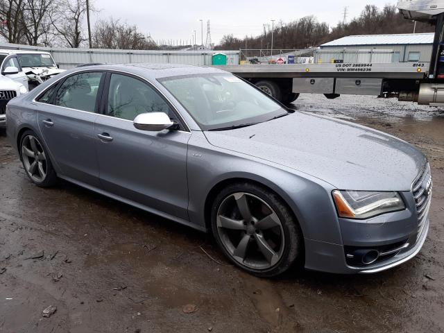 Photo 4 from auction – 2014 AUDI S8 QUATTRO with VIN WAUD2AFD0EN005170