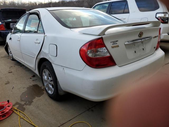 Photo 2 from auction – 2004 TOYOTA CAMRY LE with VIN 4T1BF32K94U072560