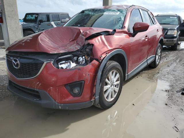 MAZDA CX-5 TOURI 2013 with VIN JM3KE2CE1D0113983 - Photo from auction