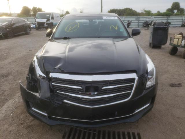 Photo 5 from auction – 2017 CADILLAC ATS with VIN 1G6AA5RX5H0133723