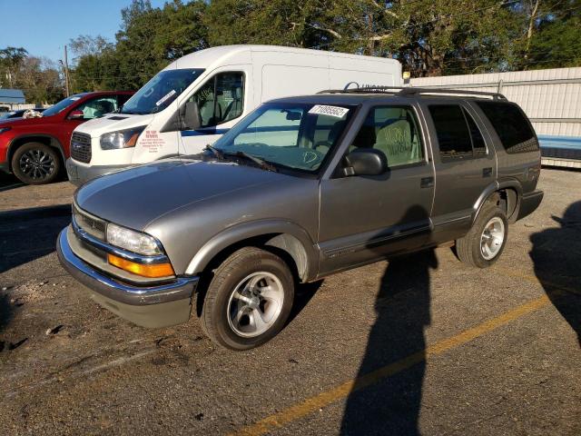 CHEVROLET BLAZER 2000 with VIN 1GNCS13W2Y2260386 - Photo from auction