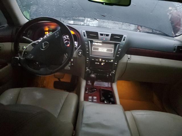 Photo 8 from auction – 2009 LEXUS LS 460 with VIN JTHCL46F995001041