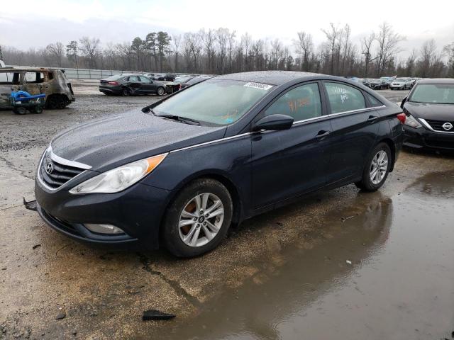 HYUNDAI SONATA GLS 2013 with VIN 5NPEB4AC6DH572487 - Photo from auction