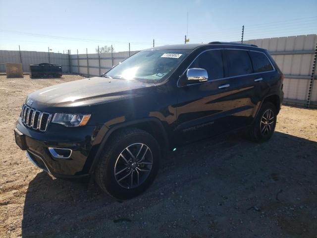 JEEP GRAND CHER 2017 with VIN 1C4RJEBGXHC634129 - Photo from auction
